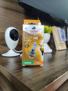 Lâmpada LED H4 Moto 6500K - Econômica