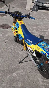 Suzuki Rmx 250