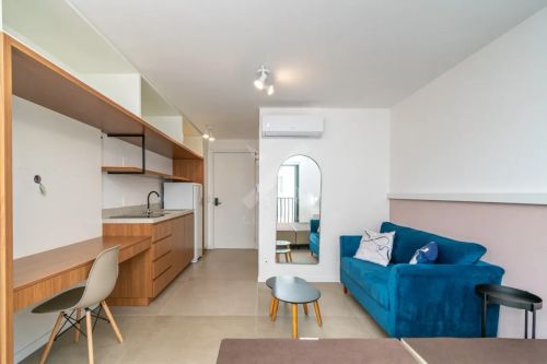 Apartamento para Aluguel em Moinhos de Vento - 1 Dormitório e 29 m² de Área Útil
