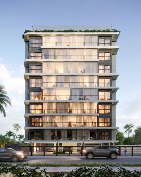 Flat em intermares - Lançamento 