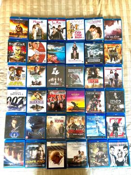 Blu-rays - Diversos Títulos a partir de 15 reais (leia descrição)