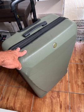 Mala de Viagem Verde Militar G - 23 kg