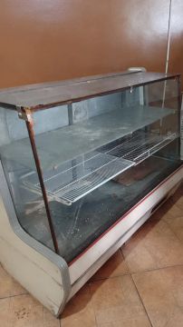 Balcão para exposição 