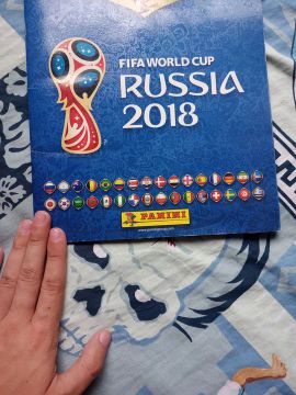 Álbum de figurinhas Copa do Mundo FIFA 2018 Rússia - Panini