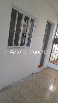 Alugo apartamento de 1 quarto na alvorada 3 
