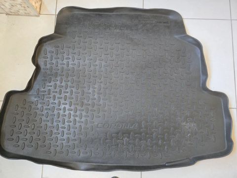 Tapete de Carpete para Porta-malas Corolla
