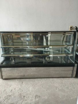 Vitrine Expositora para Padaria, Balcão 