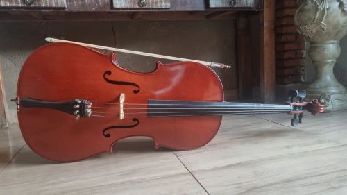 Violoncelo Michael 4/4 clássico em excelente estado