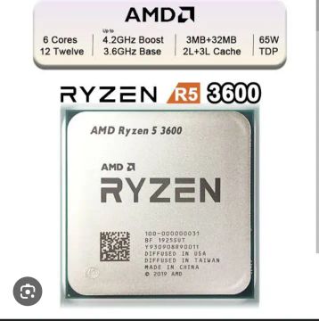 Ryzen 5 3600 + WC Icechill 120mm argb