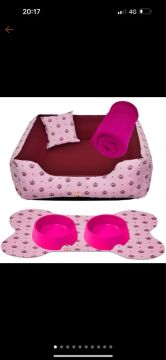 Cama pet tamanho P usa M tambem
