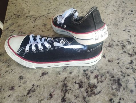 Tênis Converse All Star Preto