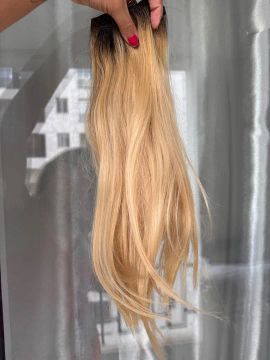 Mega Hair Loiro Claro