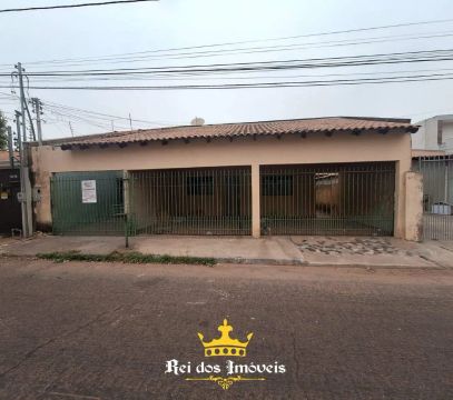 Vendo Casa no Jardim Mato Grosso - Rondonópolis
