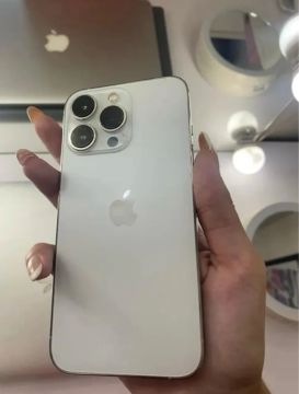iPhone 13 Pro Branco - 256gb - Seminovo