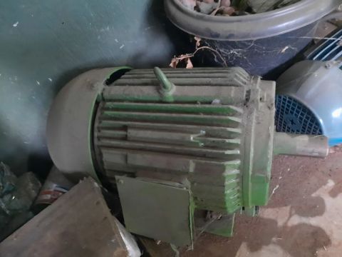 Motor trifásico 10 cv