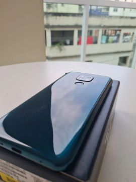 Celular Motorola Moto G9 Play - 64GB - Verde - Novo