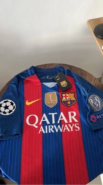 Camisa do Barcelona 16/17 