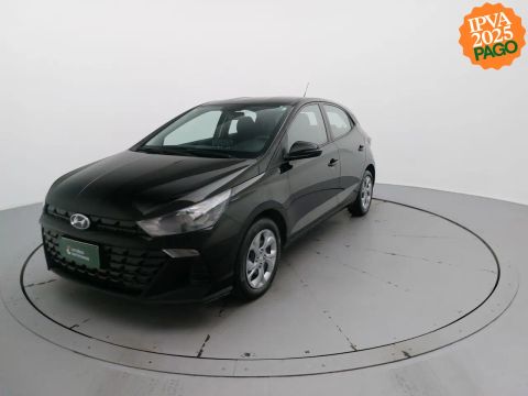 Hyundai Hb20 2024 1.0 12v flex comfort plus manual