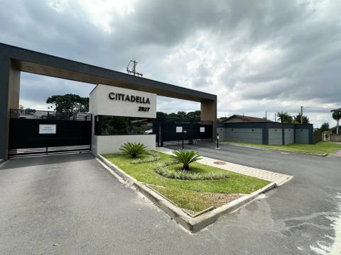 TERRENO A VENDA NO CONDOMÍNIO CITTADELLA UMBARÁ