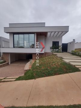 Casa de condomínio em Rua Albertina Moreira Rocha - Jardim Residencial Helvétia Park II - 