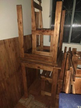 Mesas de pallet