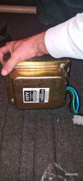 Transformador 110v/220v 15000 va