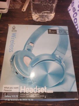 Headset Sem Fio P36 - Conforto e Qualidade