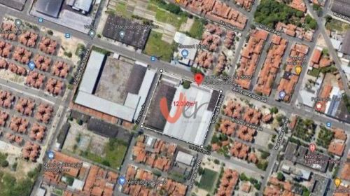 Galpão para alugar, 12100 m² por R$ 145.000,00/mês - Floresta - Fortaleza/CE