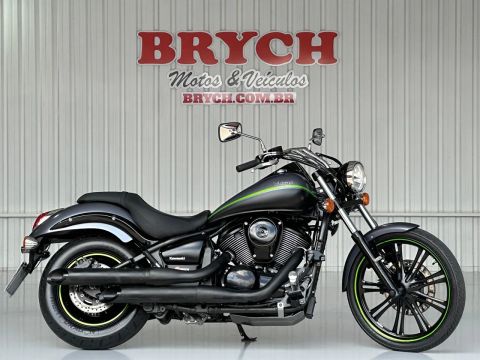 VULCAN 900 CUSTOM CINZA 2013/2013