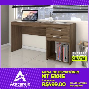 Mesa de Escritório Entrega e Montagem Grátis