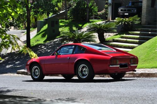 Puma GTE 1977 Placa Preta
