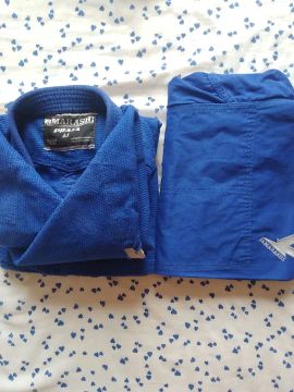 Kimono Judô A1 Prata
