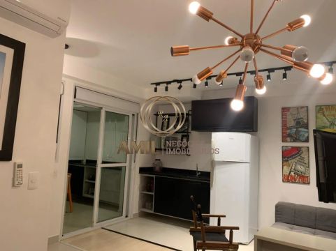 Imóvel para aluguel tem 40 metros quadrados com 1 quarto