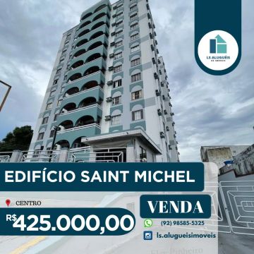 EDIFICIO SAINT MICHEL - Imóvel para venda  com 3 quartos em Centro - Manaus - AM