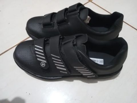 Sapatilha Tênis Sapato Ciclismo Mtb Ou Speed Bike Worldstock