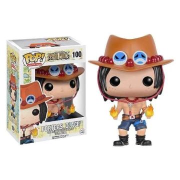 Boneco Funko Pop Ace One Piece