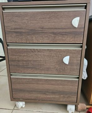 2 Gaveteiros Modular para sala ou escritório