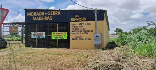 Aluga-se Barracao barato a 800 metros da Av das Torres