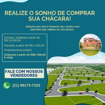 CHÁCARAS 