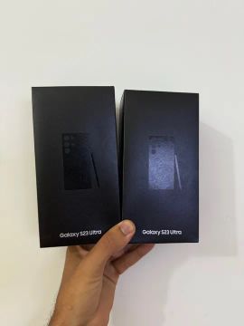 Samsung S23 Ultra 256gb Lacrado nota fiscal garantia 01 ano 
