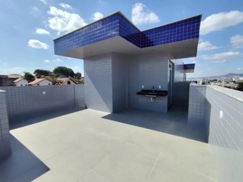 COBERTURA | 4 QUARTOS | 3 VAGAS PARALELAS | BAIRRO PADRE EUSTÁQUIO