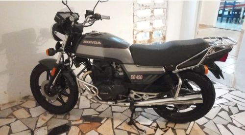 Vende-se cb dx 450 CC valor 15,000
