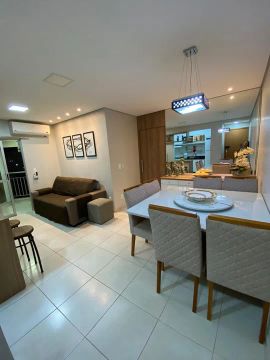 Apartamento moderno com 3 quartos em condomínio completo!