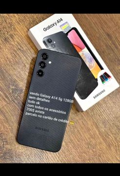 Vendo A14 5g 128GB