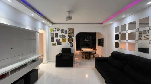 Apartamento reformado Monte Castelo