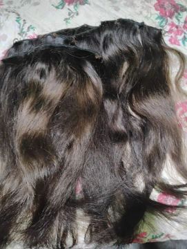 Mega hair castanho 5 telas