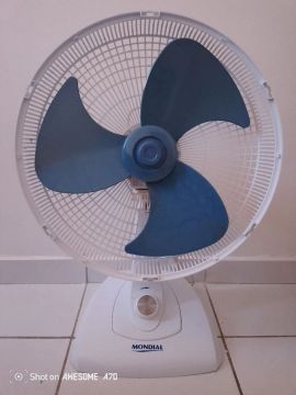 Ventilador de Mesa Mondial