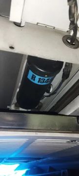 Ar condicionado termo king LRT SP
