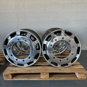 Rodas 295 e 275 de Alumínio 