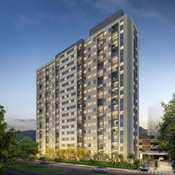 Condomínio Green Life Novo Lar - Apto 2 quartos no Centro de Niterói - Lançamento